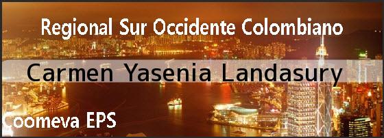 <i>Carmen Yasenia Landasury</i>