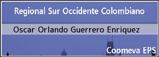 <i>Oscar Orlando Guerrero Enriquez</i>
