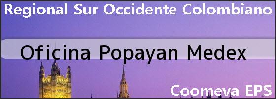 <i>Oficina Popayan Medex</i>