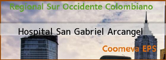 <i>Hospital San Gabriel Arcangel</i>