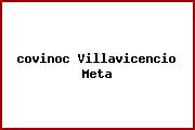 <i>covinoc Villavicencio Meta</i>