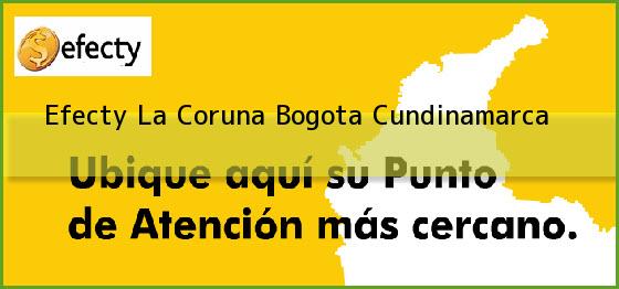 Efecty La Coruna Bogota Cundinamarca