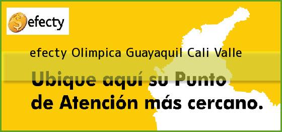 <b>efecty Olimpica Guayaquil</b> Cali Valle