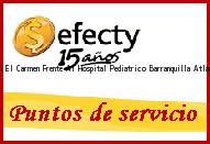 <i>efecty Barrio El Carmen Frente Al Hospital Pediatrico</i> Barranquilla Atlantico