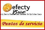 <i>efecty Barrio Panamericano</i> Santander De Quilichao Cauca