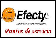 <i>efecty Bodega Principal Servientrega</i> Valledupar Cesar