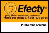 <i>efecty Bosa Holanda</i> Bogota Cundinamarca
