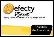 <i>efecty Cadiz - Carulla Calle 35</i> Ibague Tolima