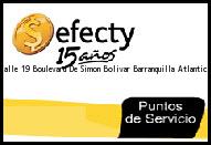 <i>efecty Calle 19 Boulevard De Simon Bolivar</i> Barranquilla Atlantico