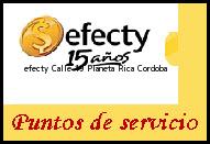 <i>efecty Calle 19</i> Planeta Rica Cordoba