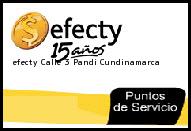 <i>efecty Calle 3</i> Pandi Cundinamarca