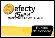 <i>efecty Calle 49</i> Sevilla Valle