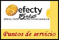 <i>efecty Calle 7</i> Pacho Cundinamarca