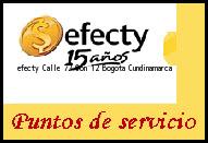 <i>efecty Calle 72 Con 12</i> Bogota Cundinamarca