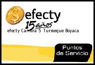<i>efecty Carrera 5</i> Turmeque Boyaca