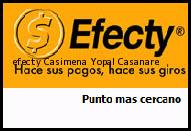 <i>efecty Casimena</i> Yopal Casanare