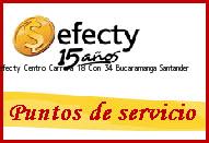 <i>efecty Centro Carrera 18 Con 34</i> Bucaramanga Santander