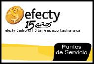 <i>efecty Centro Cll 3</i> San Francisco Cundinamarca
