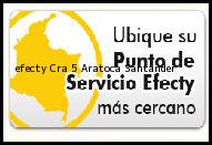 <i>efecty Cra 5</i> Aratoca Santander