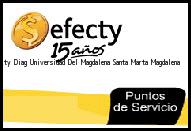 Efecty Diag Universidad Del Magdalena Santa Marta Magdalena