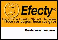 <i>efecty Efecty Principal Centro Cra 2</i> Puerto Wilches Santander