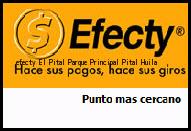 <i>efecty El Pital Parque Principal</i> Pital Huila