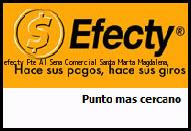 <i>efecty Fte Al Sena Comercial</i> Santa Marta Magdalena