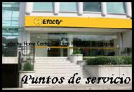 <i>efecty Home Center San Juan</i> Medellin Antioquia
