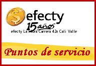 <i>efecty La Flora Carrera 42n</i> Cali Valle