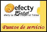 <i>efecty La Loma</i> Chaparral Tolima