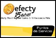 <i>efecty Movil Regional Centro Ii</i> Villavicencio Meta