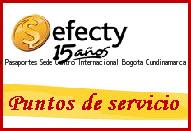 <i>efecty Pasaportes Sede Centro Internacional</i> Bogota Cundinamarca