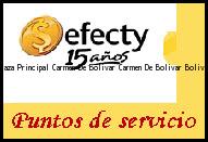 <i>efecty Plaza Principal Carmen De Bolivar</i> Carmen De Bolivar Bolivar