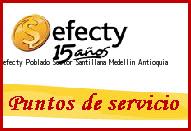 <i>efecty Poblado Sector Santillana</i> Medellin Antioquia