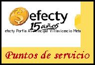 <i>efecty Porfia Av Principal</i> Villavicencio Meta