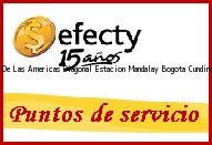 <i>efecty Portal De Las Americas Diagonal Estacion Mandalay</i> Bogota Cundinamarca