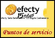 <i>efecty Santa Barbara Calle 125</i> Bogota Cundinamarca