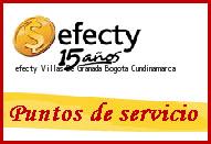 <i>efecty Villas De Granada</i> Bogota Cundinamarca