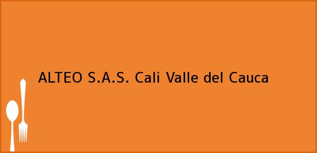 Teléfono, Dirección y otros datos de contacto para ALTEO S.A.S., Cali, Valle del Cauca, Colombia