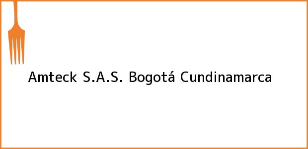 ver datos de contacto para amteck s.a.s., bogotá, cundinamarca, colombia Teléfono, Dirección y otros datos de contacto para Amteck S.A.S., Bogotá, Cundinamarca, Colombia