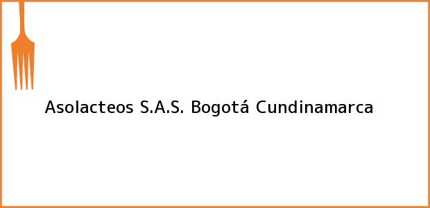 Teléfono, Dirección y otros datos de contacto para Asolacteos S.A.S., Bogotá, Cundinamarca, Colombia
