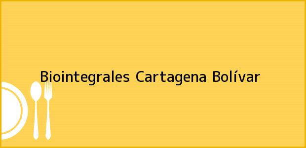 Teléfono, Dirección y otros datos de contacto para Biointegrales, Cartagena, Bolívar, Colombia