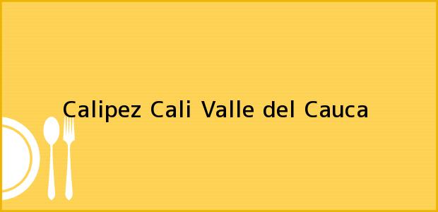 Teléfono, Dirección y otros datos de contacto para Calipez, Cali, Valle del Cauca, Colombia