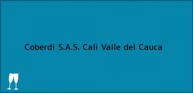 Teléfono, Dirección y otros datos de contacto para Coberdi S.A.S., Cali, Valle del Cauca, Colombia