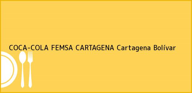 Teléfono, Dirección y otros datos de contacto para COCA-COLA FEMSA CARTAGENA, Cartagena, Bolívar, Colombia