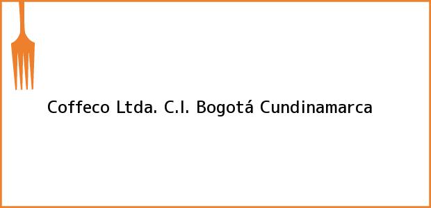 Teléfono, Dirección y otros datos de contacto para Coffeco Ltda. C.I., Bogotá, Cundinamarca, Colombia
