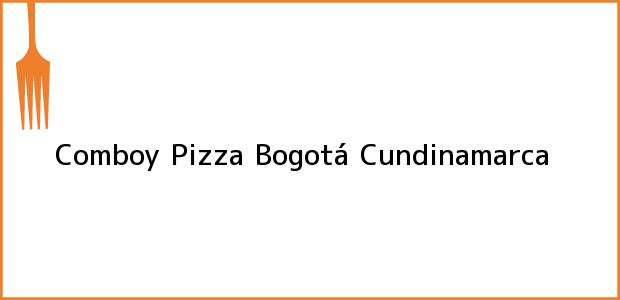 Teléfono, Dirección y otros datos de contacto para Comboy Pizza, Bogotá, Cundinamarca, Colombia