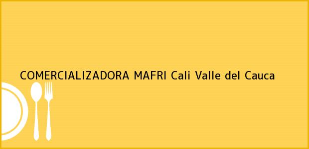 Teléfono, Dirección y otros datos de contacto para COMERCIALIZADORA MAFRI, Cali, Valle del Cauca, Colombia