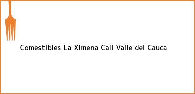 ver datos de contacto para comestibles la ximena, cali, valle del cauca, colombia Teléfono, Dirección y otros datos de contacto para Comestibles La Ximena, Cali, Valle del Cauca, Colombia