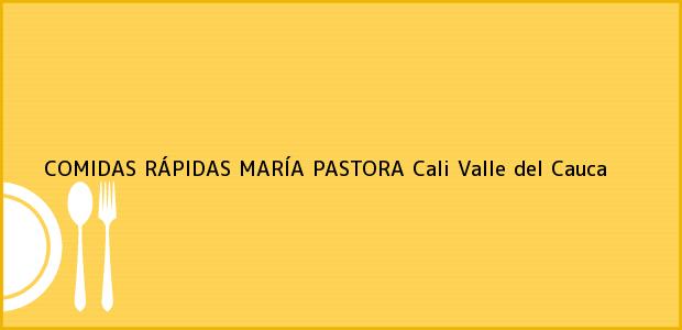 ver datos de contacto para comidas rÁpidas marÍa pastora, cali, valle del cauca, colombia Teléfono, Dirección y otros datos de contacto para COMIDAS RÁPIDAS MARÍA PASTORA, Cali, Valle del Cauca, Colombia